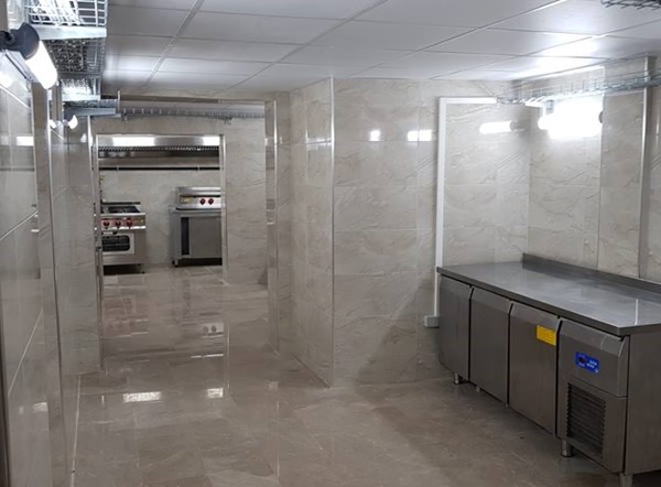 Kurumsal Restorant Mutfağı Tasarım ve Uygulaması
