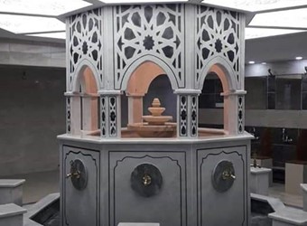 Samsun Gürbüz Camii Şadırvan, Merdiven ve Lavobolarının Yenilenmesi